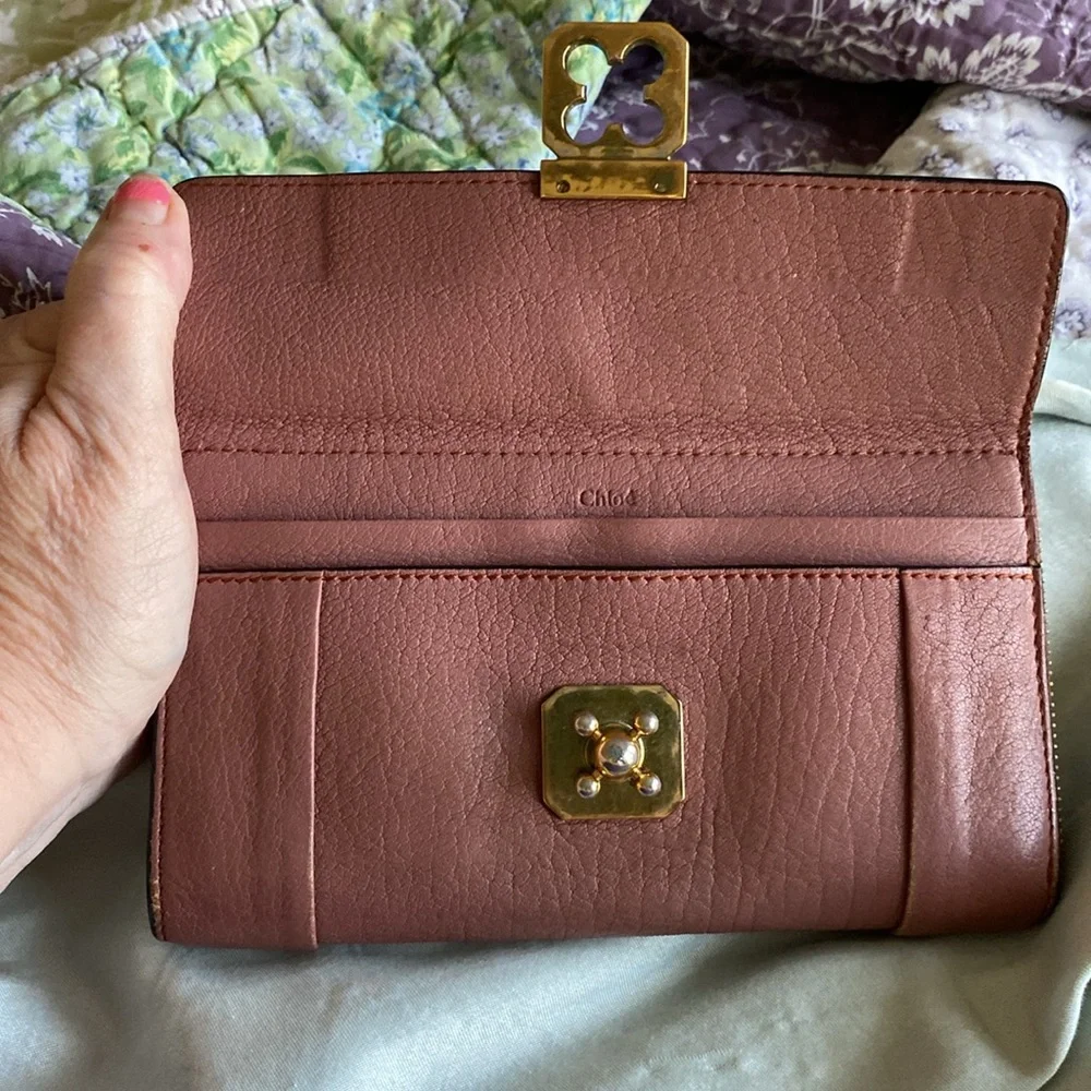 Chloé Elsie Continental Wallet